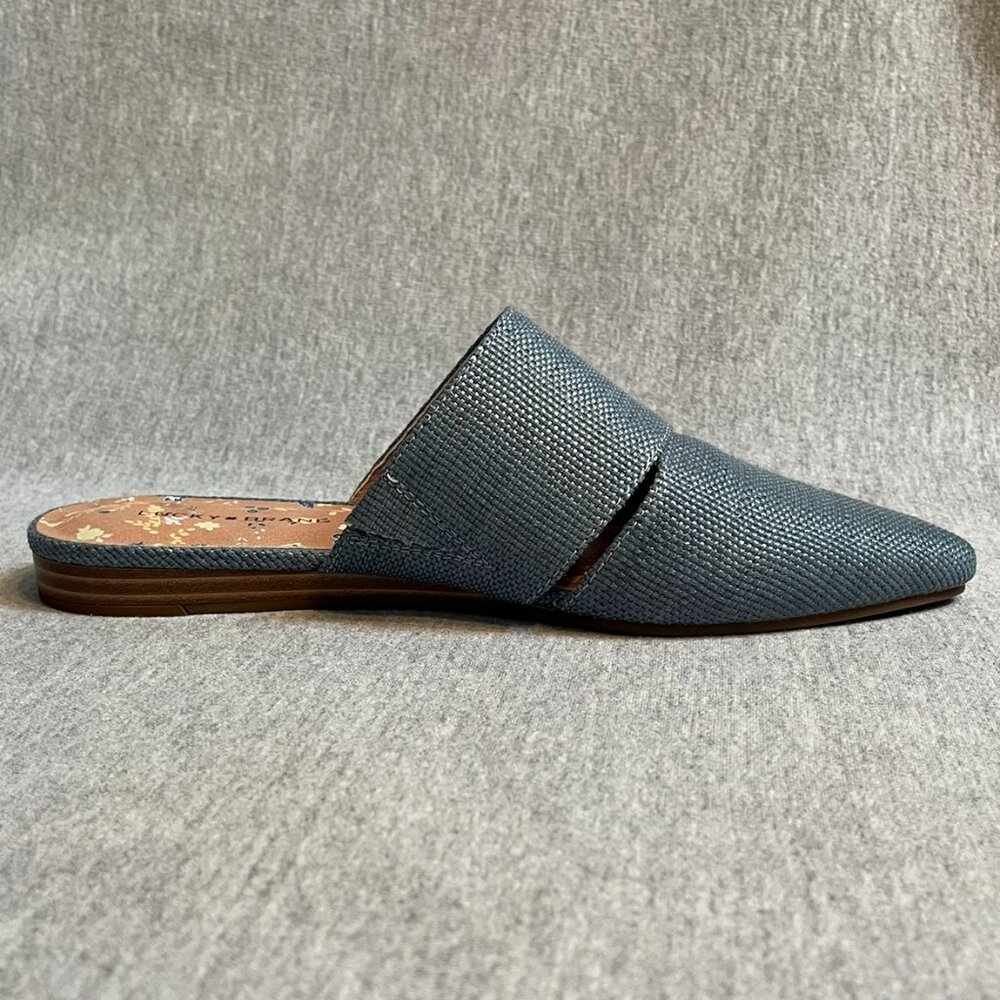 Lucky Brand Blue Slip-on Mules. Never Worn. Size 7.5 US | 38 EU - Picture 11 of 12